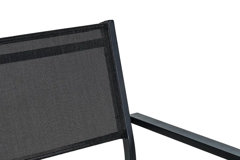 Tunis Stapelstol Utomhus - Svart - Products - Utemöbler & utemiljö - Balkong & altan - Balkongmöbler - Balkongstol