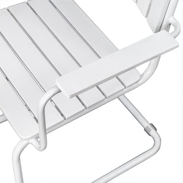 Utematstol Holmö med Armstöd - Vit - Products - Utemöbler & utemiljö - Balkong & altan - Balkongmöbler - Balkongstol