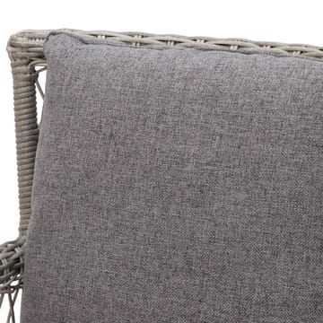 Utematstol i grå rotting med dyna - Grå - Products - Utemöbler & utemiljö - Balkong & altan - Balkongmöbler - Balkongstol