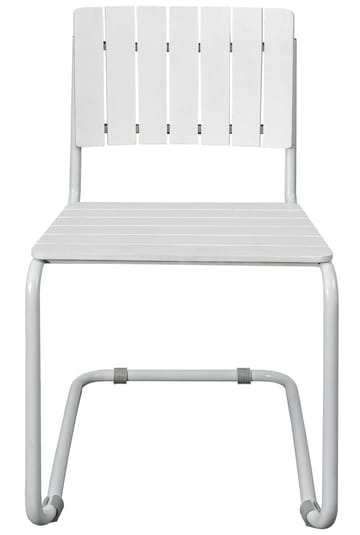 Utestol vit stapelbar - Holmö - Vit - Products - Utemöbler & utemiljö - Balkong & altan - Balkongmöbler - Balkongstol
