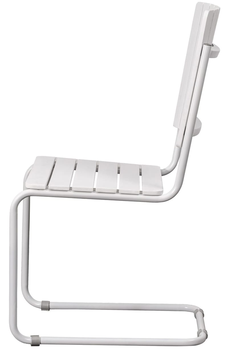Utestol vit stapelbar - Holmö - Vit - Products - Utemöbler & utemiljö - Balkong & altan - Balkongmöbler - Balkongstol