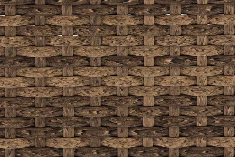 Wisconsin Premium 2-sits Loungesoffa utomhus – Utesoffa i Konstrotting för balkong - Sand Beige / Svarta dynor - Products - Utemöbler & utemiljö - Balkong & altan - Balkongmöbler - Balkongsoffa