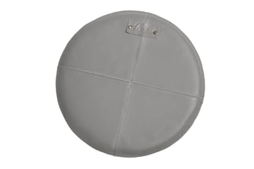 Alizza Sittdyna Rund - Grå - Products - Utemöbler & utemiljö - Dynor - Sittdyna & ryggdyna utemöbler