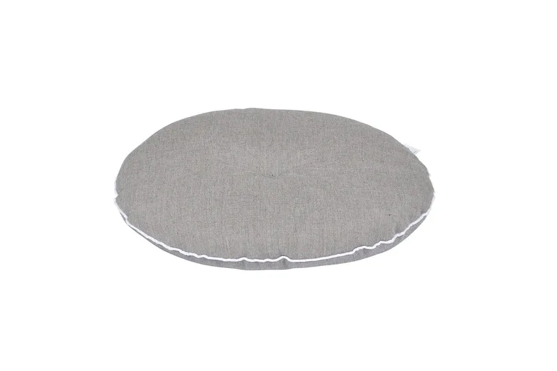 Askgrå Wiendyna fiber - Grå - Products - Utemöbler & utemiljö - Dynor - Sittdyna & ryggdyna utemöbler