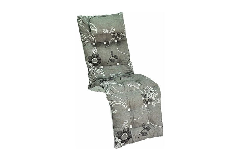 Baden-Baden Flockdyna med nackkudde - Ljusgrå - Products - Utemöbler & utemiljö - Dynor - Baden baden-dynor