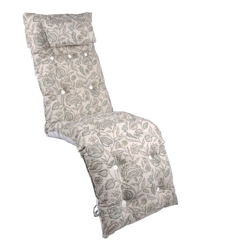 Baden baden flockdyna med Nackkudde utomhus - Beige - Products - Utemöbler & utemiljö - Dynor - Baden baden-dynor