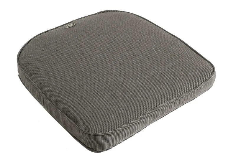 Canyon Sittdyna 46x49 cm - Antracit - Products - Utemöbler & utemiljö - Dynor - Sittdyna & ryggdyna utemöbler