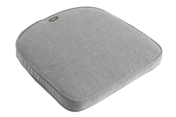 Canyon Sittdyna 46x49 cm - Ljusgrå - Products - Utemöbler & utemiljö - Dynor - Sittdyna & ryggdyna utemöbler