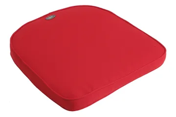 Canyon Sittdyna 46x49 cm - Röd - Products - Utemöbler & utemiljö - Dynor - Sittdyna & ryggdyna utemöbler