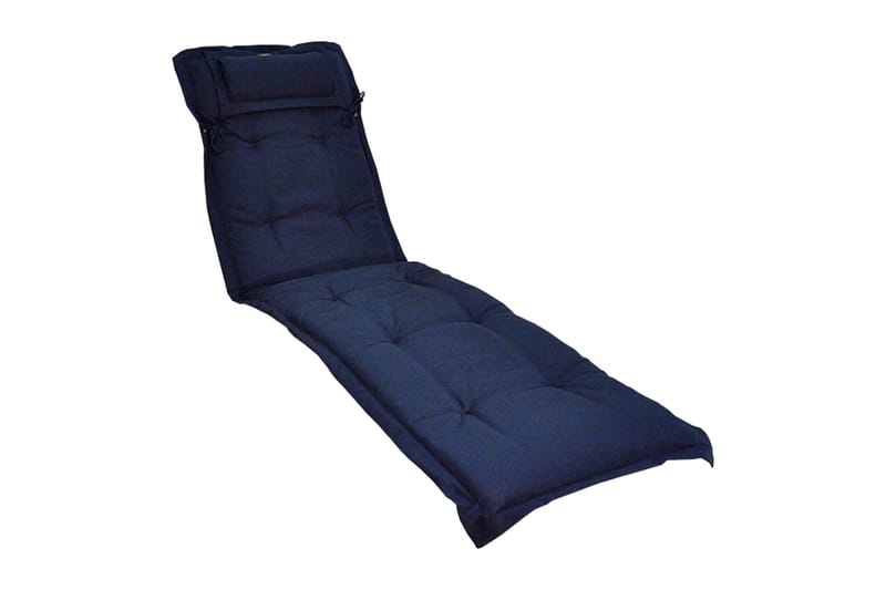 Canyon Solsängsdyna med nackkudde Fritab blue - Products - Utemöbler & utemiljö - Dynor - Solsängsdynor