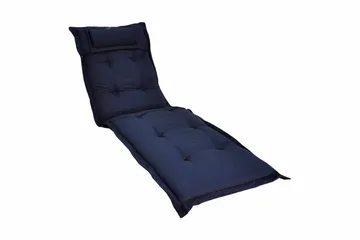 Canyon Solsängsdyna med nackkudde Fritab blue - Products - Utemöbler & utemiljö - Dynor - Solsängsdynor