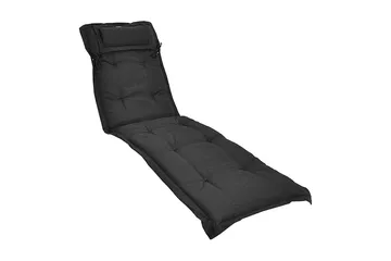 Canyon Solsängsdyna med nackkudde Fritab Dark grey - Products - Utemöbler & utemiljö - Dynor - Solsängsdynor