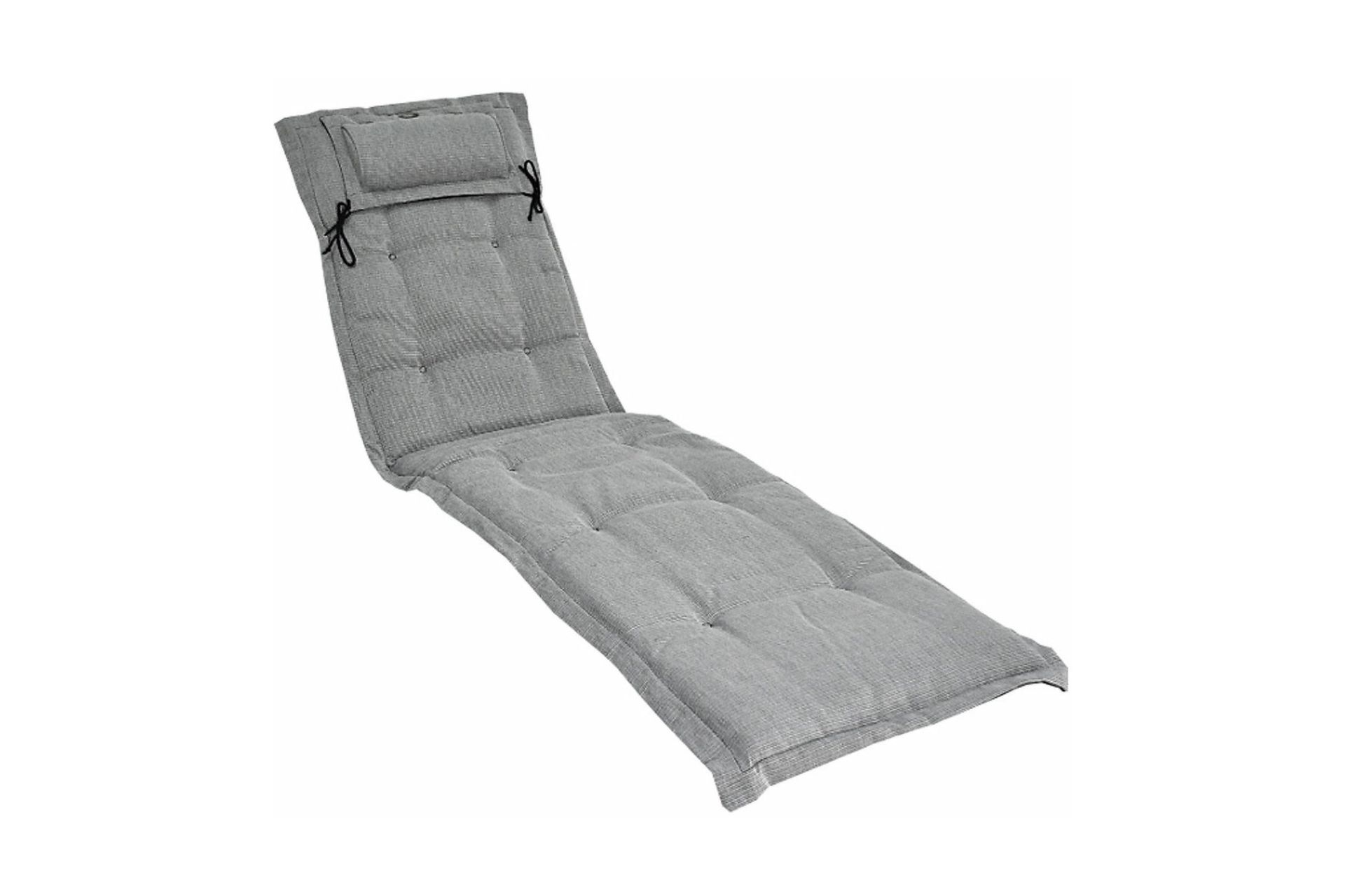 Canyon Solsängsdyna med nackkudde Fritab Ljusgrå