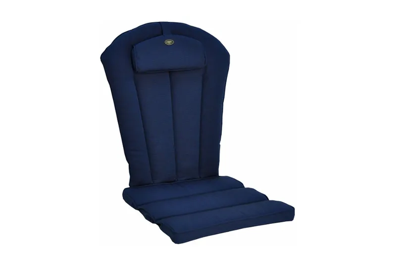 Däckstolsdyna Fritab Adrion Dack Canyon med nackkudde blue - Products - Utemöbler & utemiljö - Dynor - Däckstolsdynor