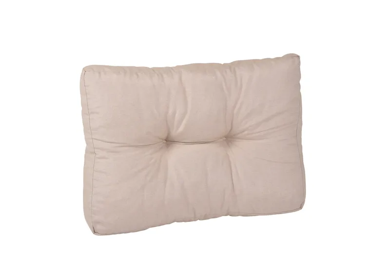 Eva Hög Ryggdyna Beige - Fritab - Products - Utemöbler & utemiljö - Dynor - Sittdyna & ryggdyna utemöbler