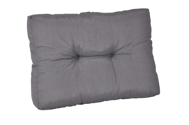 Eva Hög Ryggdyna Grå - Fritab - Products - Utemöbler & utemiljö - Dynor - Sittdyna & ryggdyna utemöbler