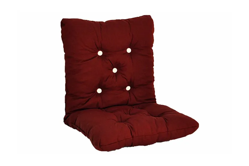 Flockdyna Fritab Minivik Flockdyna Bordeaux - Products - Utemöbler & utemiljö - Dynor - Övriga dynor