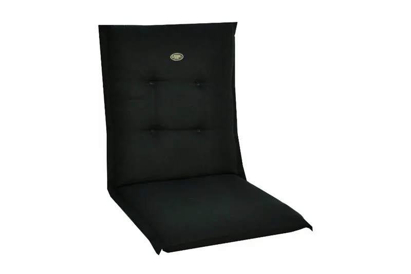 Fritab Canyon Universaldyna Fritab Black - Products - Utemöbler & utemiljö - Dynor - Positionsdynor