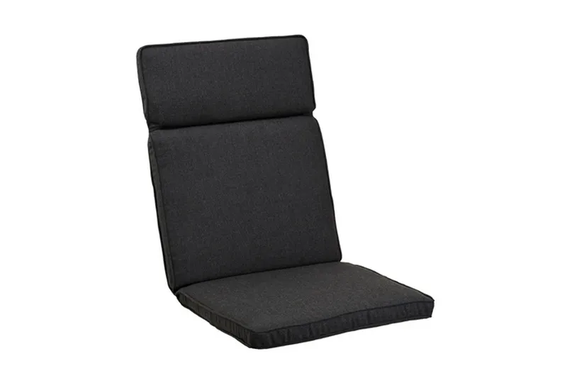 Fritab Sunbrella Positionsdyna 50x75x48 cm Svart - Fritab - Products - Utemöbler & utemiljö - Dynor - Positionsdynor