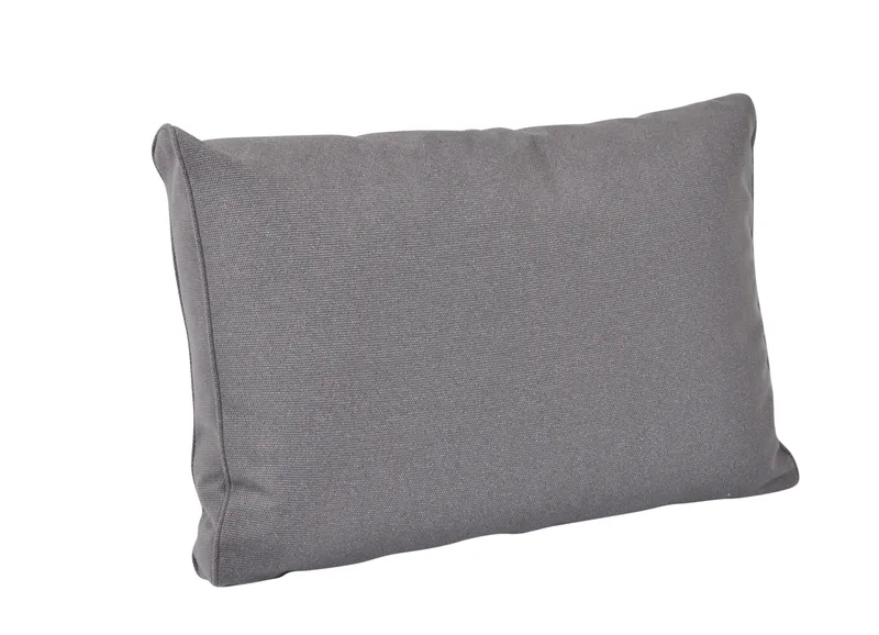 Hög ryggdyna utomhus Barbie till fåtölj och soffa, grå