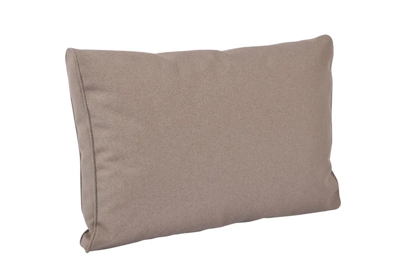 Hög ryggdyna utomhus Barbie till fåtölj och soffa - taupe - Products - Utemöbler & utemiljö - Dynor - Sittdyna & ryggdyna utemöbler