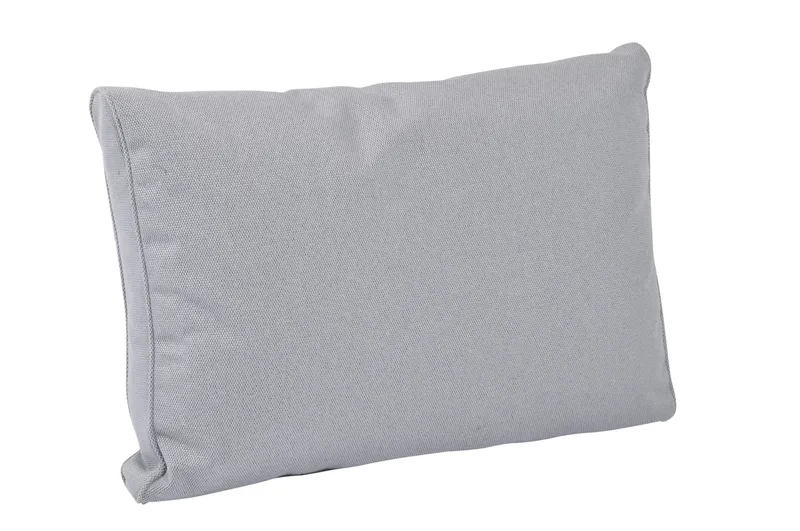 Hög ryggdyna utomhus Bonnie till fåtölj och soffa - ljusgrå - Products - Utemöbler & utemiljö - Dynor - Sittdyna & ryggdyna utemöbler
