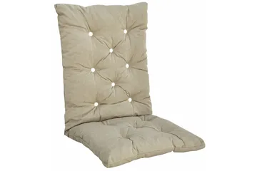 Högvik Flockdyna 56x63 cm Beige - FRITAB - Products - Utemöbler & utemiljö - Dynor - Övriga dynor