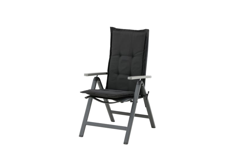 Hanna Positionsdyna - Svart - Products - Utemöbler & utemiljö - Dynor - Positionsdynor