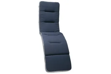 Hillerstorp Däckstolsdyna 74 Blå - Products - Utemöbler & utemiljö - Dynor - Däckstolsdynor