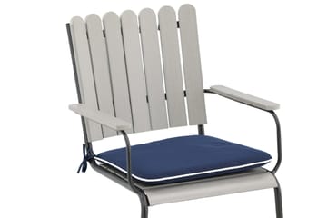 Holmsund Dyna - Blå - Products - Utemöbler & utemiljö - Dynor - Sittdyna & ryggdyna utemöbler