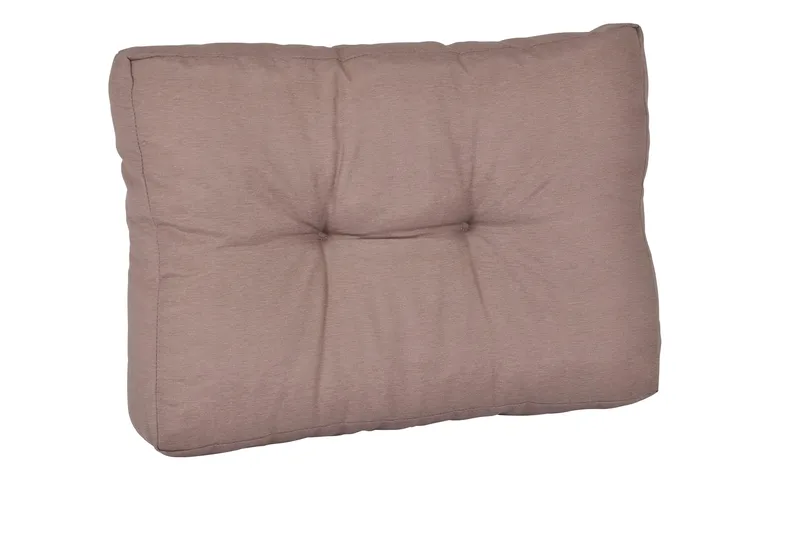 Jane Hög Ryggdyna Brun - Fritab - Products - Utemöbler & utemiljö - Dynor - Sittdyna & ryggdyna utemöbler