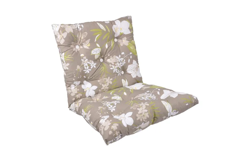 Lågvik Flockdyna 56x63 cm Beige - FRITAB - Products - Utemöbler & utemiljö - Dynor - Övriga dynor