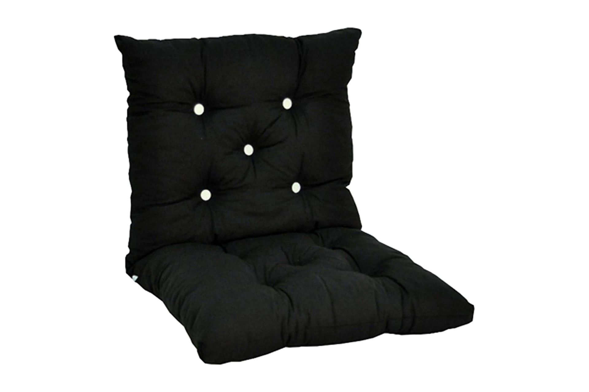 Lågvik Flockdyna Fritab Black
