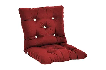 Lågvik Flockdyna Fritab Bordeaux - Products - Utemöbler & utemiljö - Dynor - Övriga dynor