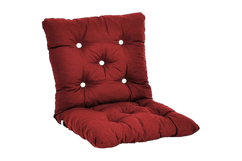 Lågvik Flockdyna Fritab Bordeaux - Products - Utemöbler & utemiljö - Dynor - Övriga dynor