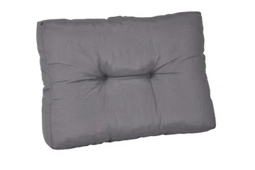 Lotta Hög Ryggdyna Grå - Fritab - Products - Utemöbler & utemiljö - Dynor - Sittdyna & ryggdyna utemöbler