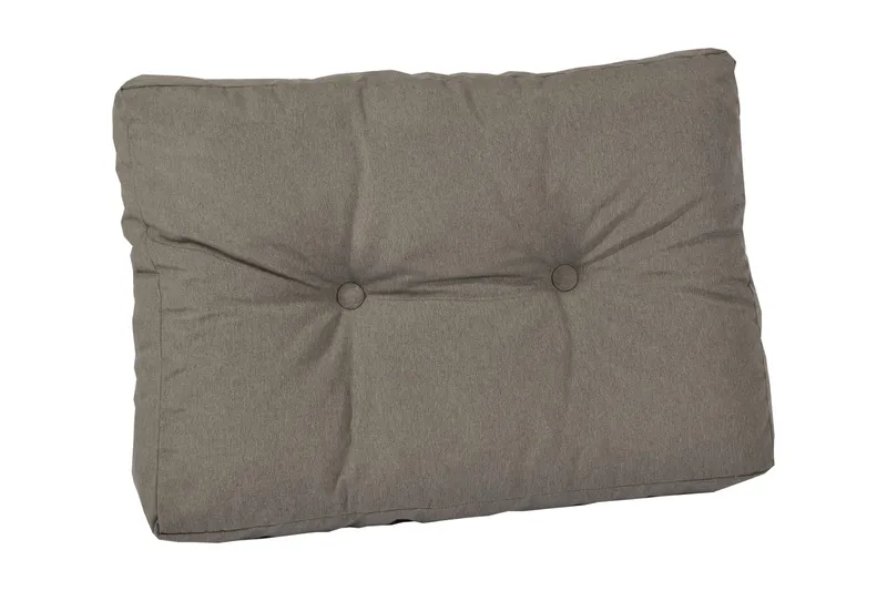 Lotta Ryggdyna Mocka - Fritab - Products - Utemöbler & utemiljö - Dynor - Sittdyna & ryggdyna utemöbler