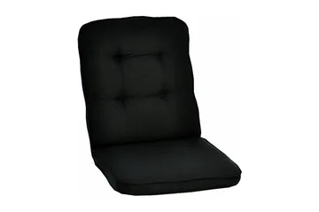 Minivik Woodline Fritab Black - Products - Utemöbler & utemiljö - Dynor - Positionsdynor