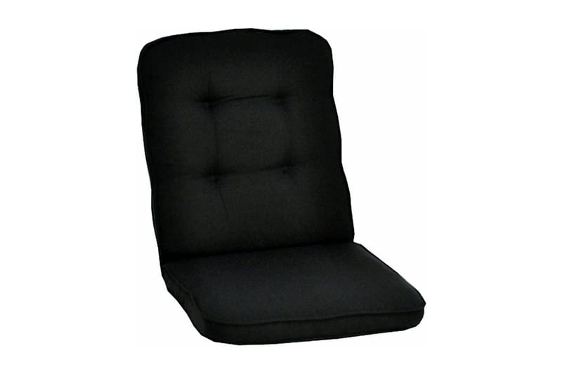 Minivik Woodline Fritab Black - Products - Utemöbler & utemiljö - Dynor - Positionsdynor