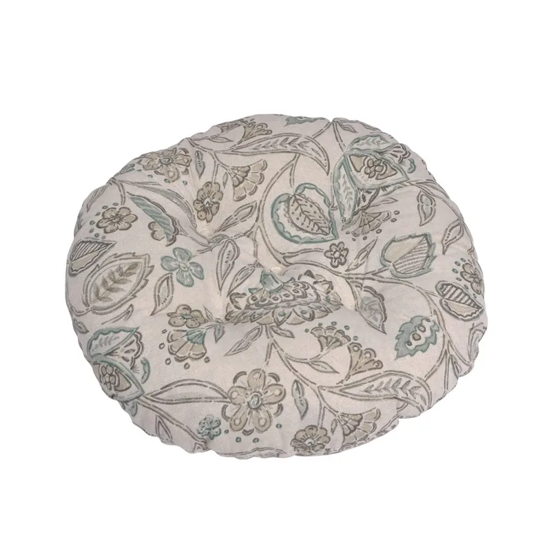 Palldyna till fotpall utomhus - beige - Products - Utemöbler & utemiljö - Dynor - Sittdyna & ryggdyna utemöbler