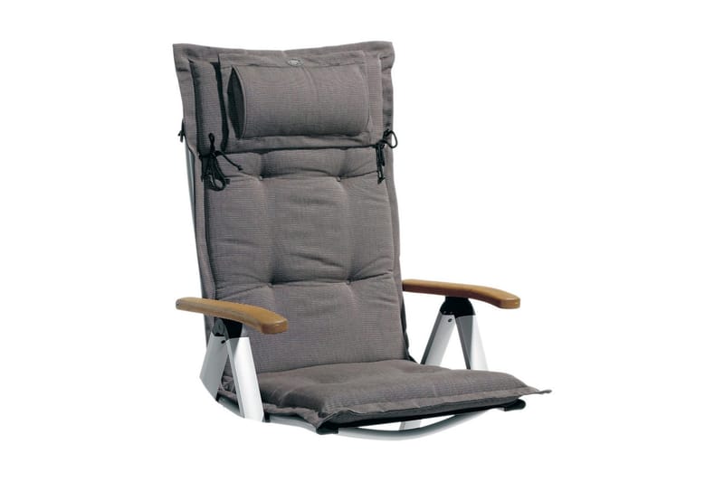 Positionsdyna Canyon med nackkudde Fritab Dark grey - Products - Utemöbler & utemiljö - Dynor - Positionsdynor