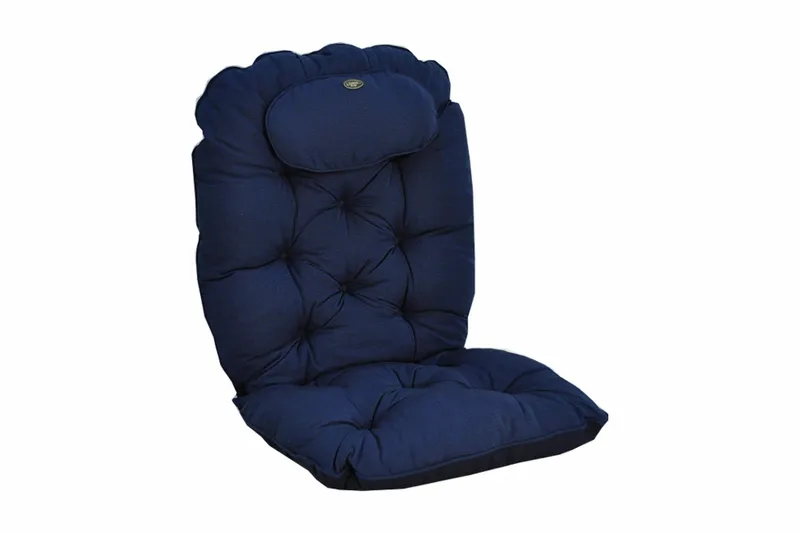 Positionsdyna Fritab Snurr & gung Lyx nackkudde Blue texture - Products - Utemöbler & utemiljö - Dynor - Positionsdynor