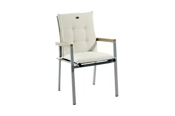 Positionsdyna Fritab Universaldyna Canyon Offwhite - Products - Utemöbler & utemiljö - Dynor - Positionsdynor