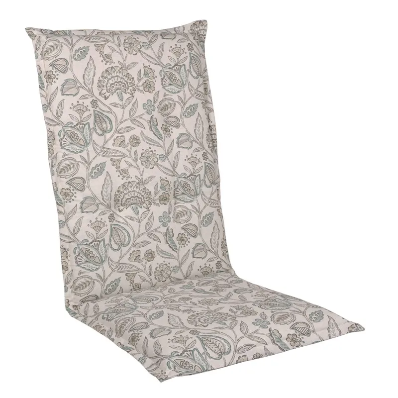 Positionsdyna utomhus med Textilkant - Beige - Products - Utemöbler & utemiljö - Dynor - Positionsdynor