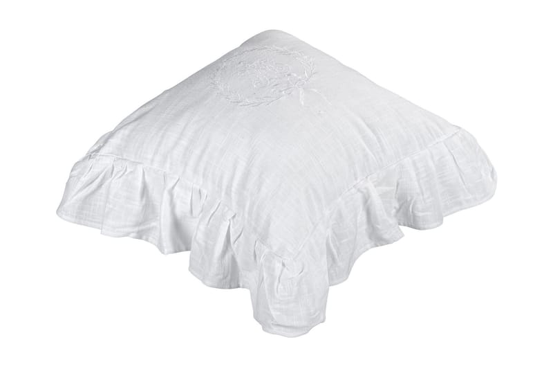 Premont Stolsdyna 42 cm - Vit - Products - Utemöbler & utemiljö - Dynor - Sittdyna & ryggdyna utemöbler