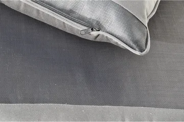 Royal Isolde Ryggdyna 65x45 cm Vattenavvisande Ljusgrå - Fritab - Products - Utemöbler & utemiljö - Dynor - Sittdyna & ryggdyna utemöbler