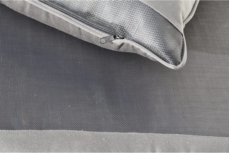 Royal Isolde Ryggdyna 65x45 cm Vattenavvisande Ljusgrå - Fritab - Products - Utemöbler & utemiljö - Dynor - Sittdyna & ryggdyna utemöbler