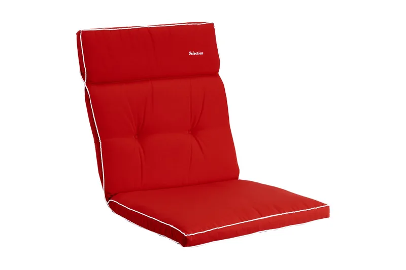 Selection Universaldyna - Röd - Products - Utemöbler & utemiljö - Dynor - Positionsdynor