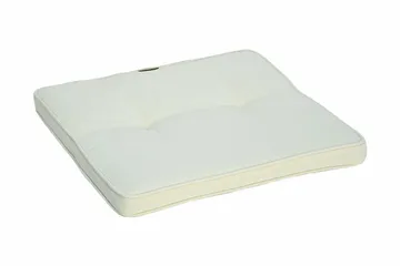 Sittdyna Fritab Borneo Sittdyna Canyon Offwhite - Products - Utemöbler & utemiljö - Dynor - Sittdyna & ryggdyna utemöbler