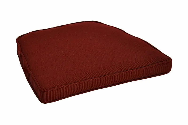 Sittdyna Fritab Sittdyna Tonga Bordeaux - Products - Utemöbler & utemiljö - Dynor - Sittdyna & ryggdyna utemöbler